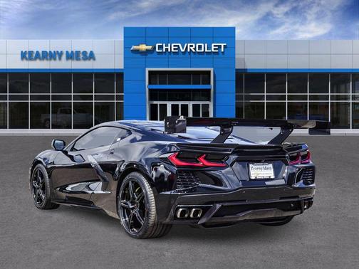Black 2021 Chevrolet Corvette Stingray w/1LT