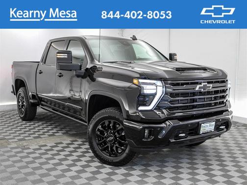 2025 Chevrolet Silverado 3500 High Country