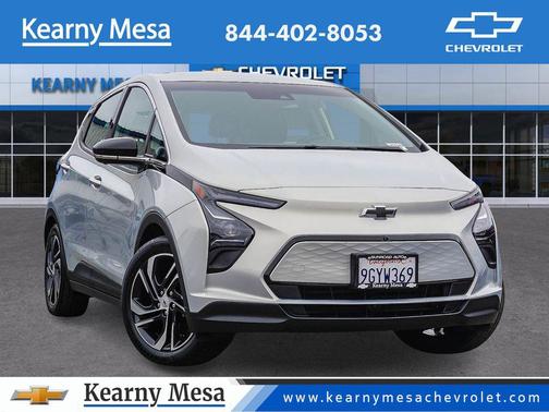 Silver Flare Metallic 2023 Chevrolet Bolt EV 2LT