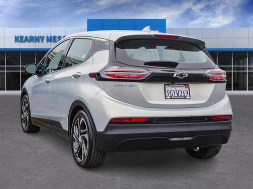 Silver Flare Metallic 2023 Chevrolet Bolt EV 2LT