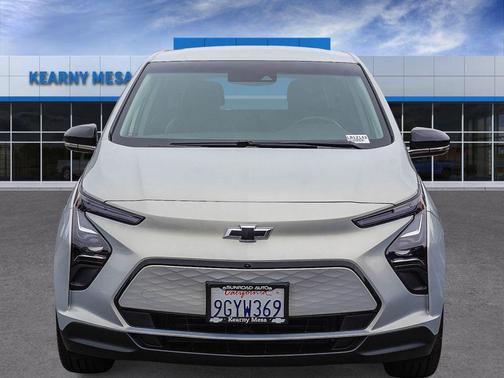 Silver Flare Metallic 2023 Chevrolet Bolt EV 2LT