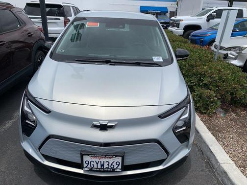 Silver Flare Metallic 2023 Chevrolet Bolt EV 2LT