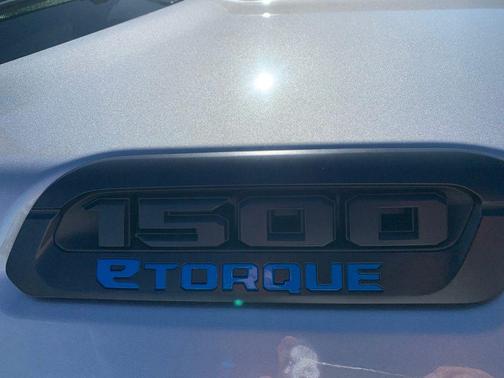 Billet Silver Metallic 2025 RAM 1500 Big Horn/Lone Star