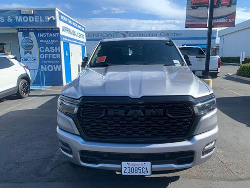 Billet Silver Metallic 2025 RAM 1500 Big Horn/Lone Star