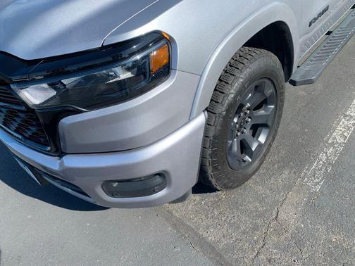 Billet Silver Metallic 2025 RAM 1500 Big Horn/Lone Star