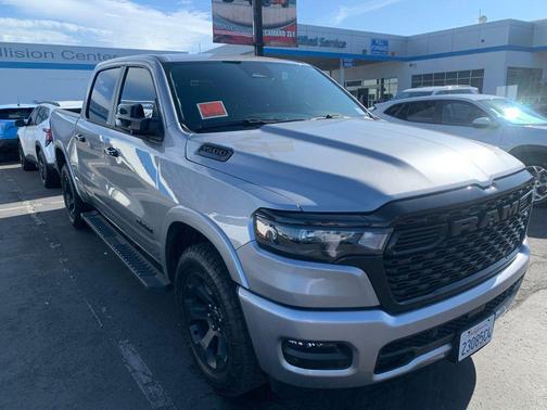 Billet Silver Metallic 2025 RAM 1500 Big Horn/Lone Star