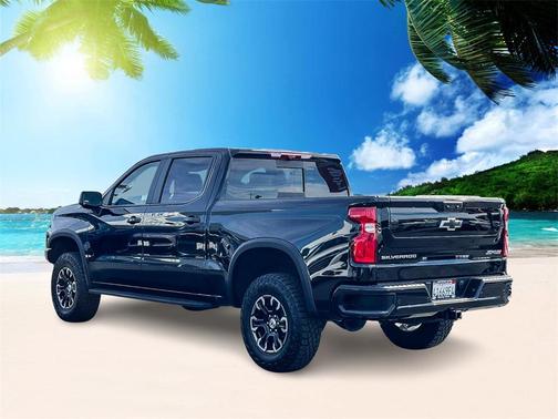 2025 Chevrolet Silverado 1500 ZR2