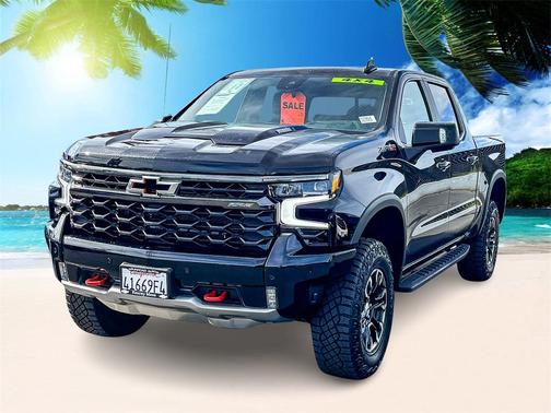 2025 Chevrolet Silverado 1500 ZR2