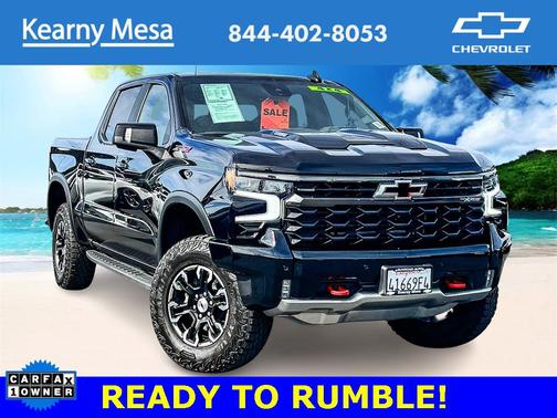 2025 Chevrolet Silverado 1500 ZR2