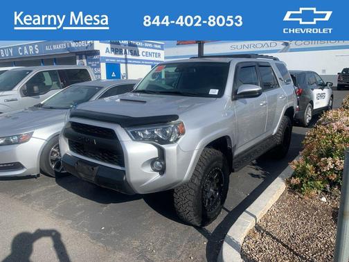 2020 Toyota 4Runner TRD Off Road
