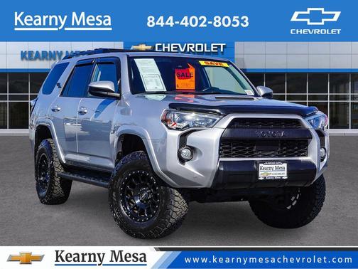 2020 Toyota 4Runner TRD Off Road