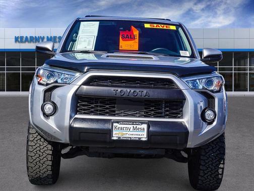 2020 Toyota 4Runner TRD Off Road