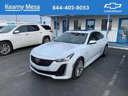 2022 Cadillac CT5 Premium Luxury