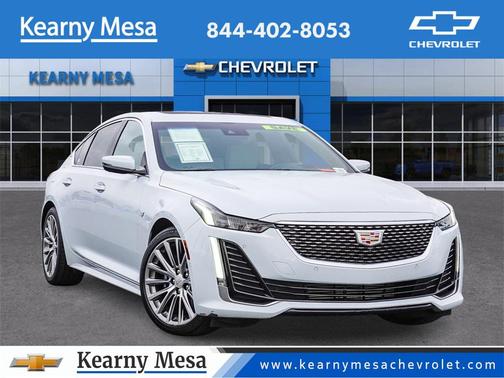 2022 Cadillac CT5 Premium Luxury