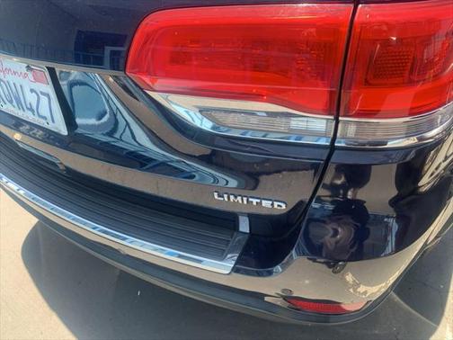 2016 Jeep Grand Cherokee Limited