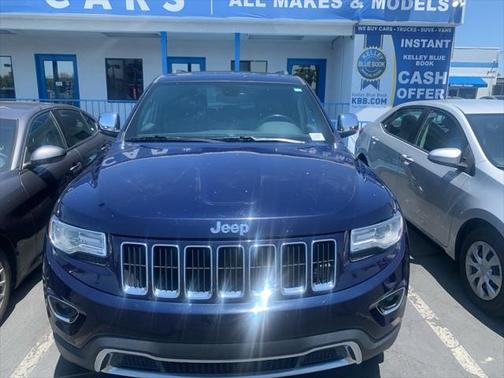2016 Jeep Grand Cherokee Limited