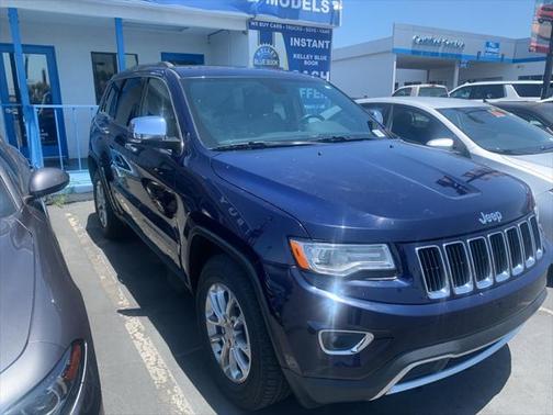 2016 Jeep Grand Cherokee Limited