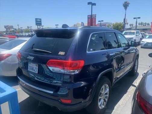 2016 Jeep Grand Cherokee Limited