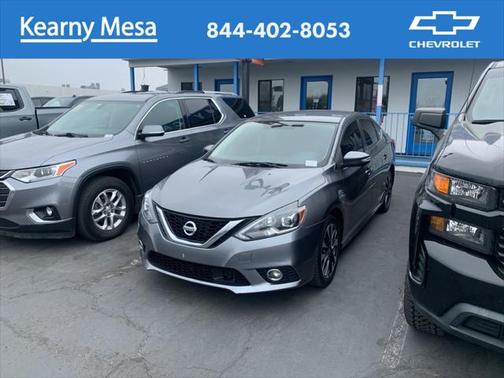 2019 Nissan Sentra SR