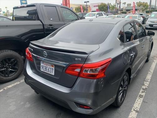 2019 Nissan Sentra SR
