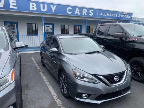 2019 Nissan Sentra SR