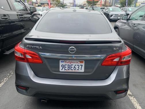 2019 Nissan Sentra SR