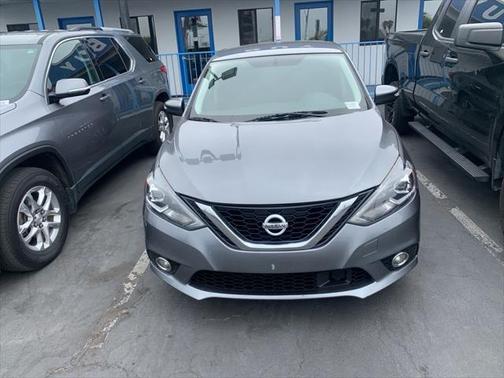 2019 Nissan Sentra SR