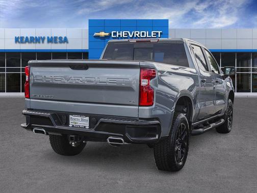 Sterling Gray Metallic 2026 Chevrolet Silverado 1500 LT Trail Boss
