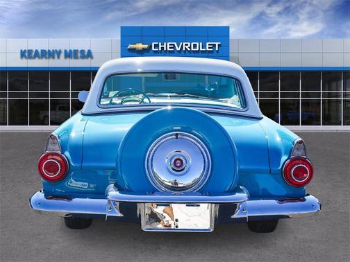 1956 Ford Thunderbird Base