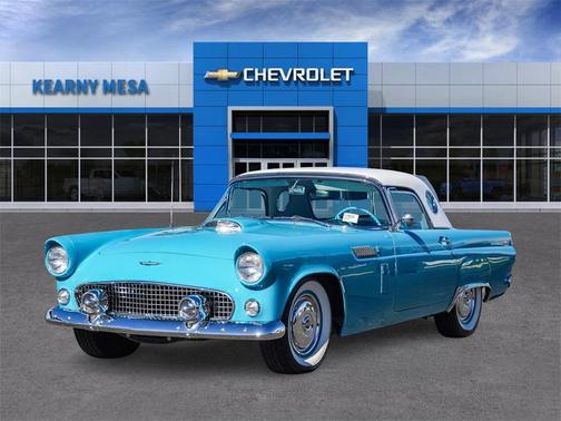1956 Ford Thunderbird Base