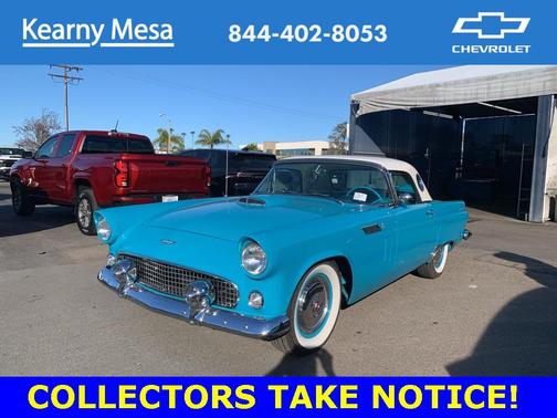 1956 Ford Thunderbird Base