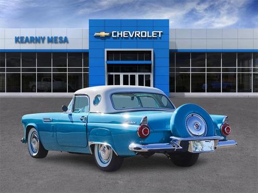 1956 Ford Thunderbird Base