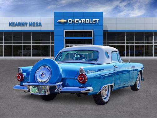 1956 Ford Thunderbird Base