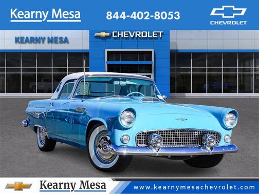 1956 Ford Thunderbird Base