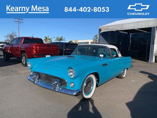 1956 Ford Thunderbird Base