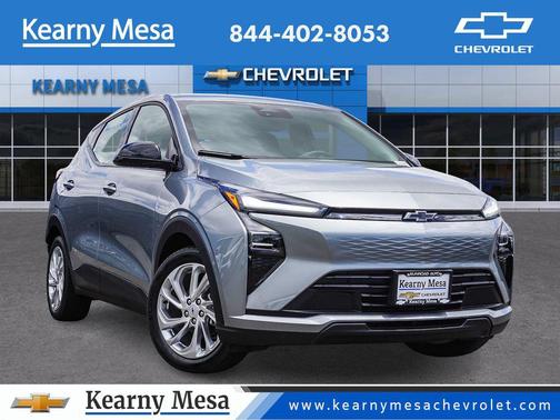 Sterling Gray Metallic 2027 Chevrolet Bolt LT
