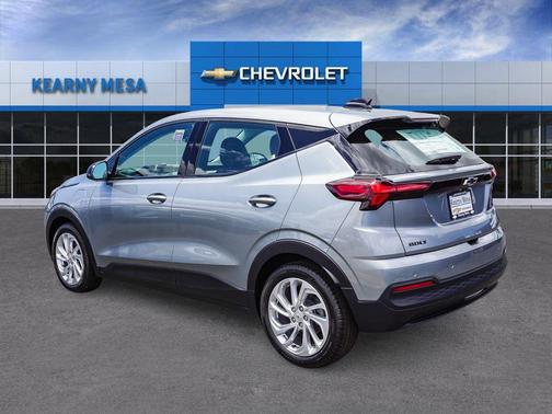 Sterling Gray Metallic 2027 Chevrolet Bolt LT
