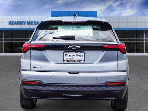 Sterling Gray Metallic 2027 Chevrolet Bolt LT