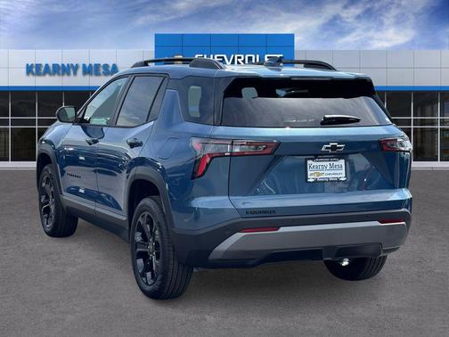 Lakeshore Blue Metallic 2026 Chevrolet Equinox 1LT