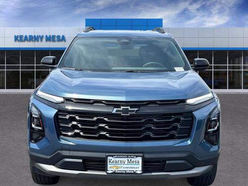 Lakeshore Blue Metallic 2026 Chevrolet Equinox 1LT