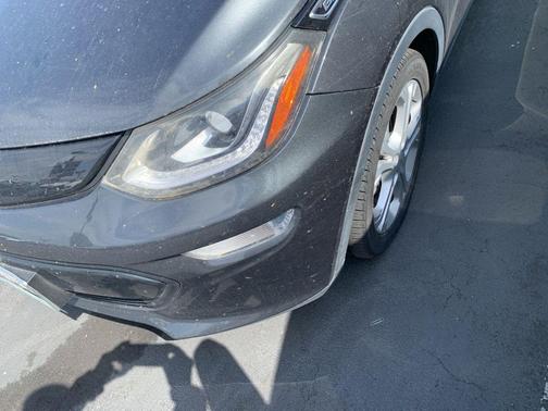 Nightfall Gray Metallic 2017 Chevrolet Bolt EV LT