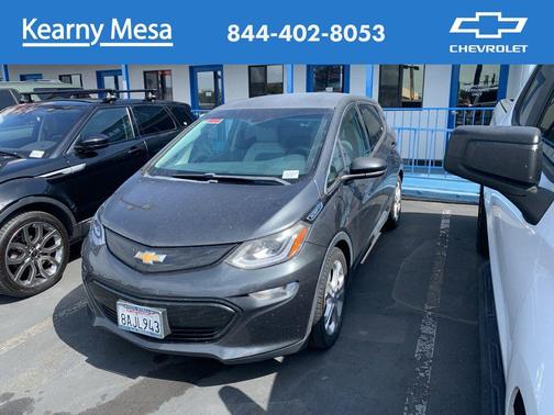 Nightfall Gray Metallic 2017 Chevrolet Bolt EV LT