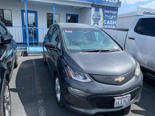 Nightfall Gray Metallic 2017 Chevrolet Bolt EV LT