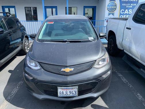 Nightfall Gray Metallic 2017 Chevrolet Bolt EV LT