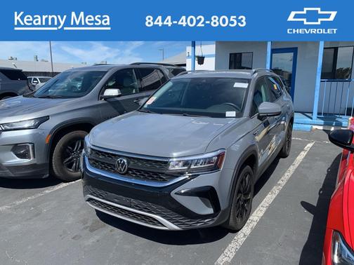 2022 Volkswagen Taos 1.5T SE