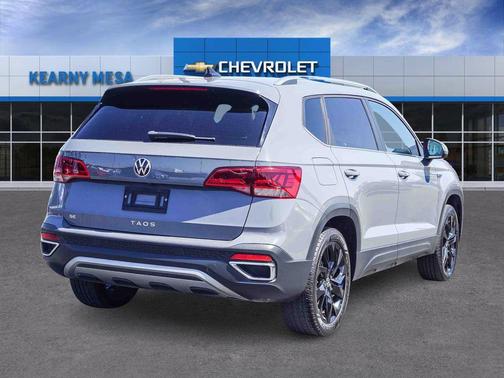 2022 Volkswagen Taos 1.5T SE