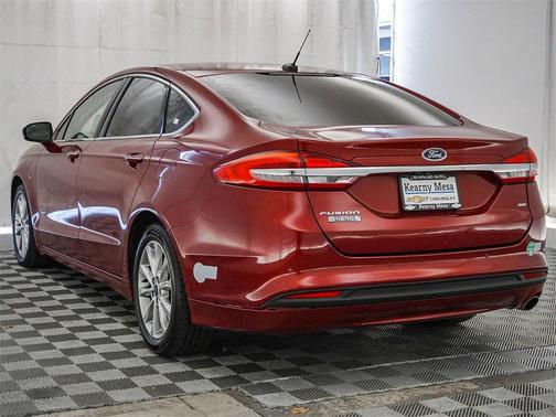 2017 Ford Fusion Energi SE Luxury