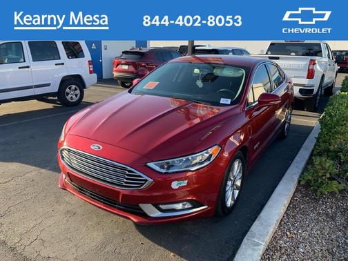 2017 Ford Fusion Energi SE Luxury