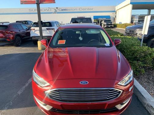 2017 Ford Fusion Energi SE Luxury