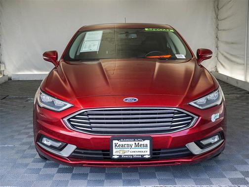 2017 Ford Fusion Energi SE Luxury